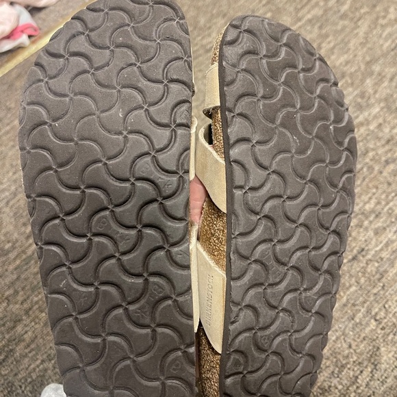 Birkenstock Womens Franca Tobacco Brown Oiled Leather Sandals Size 38 US 7-7.5 - Picture 7 of 9